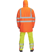 FORMBY HV 7n1 parka orange