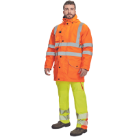 FORMBY HV 7n1 parka orange