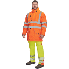 FORMBY HV 7n1 parka oranžová