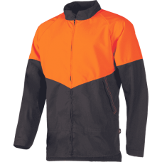 SIP 1RK1 jacket anthr/oran