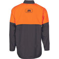 SIP 1RK1 jacket anthr/oran