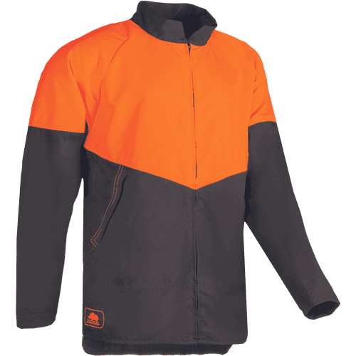 SIP 1RK1 jacket anthr/oran