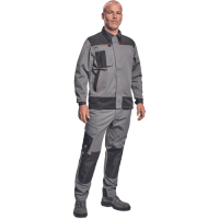 CREMORNE blúza šedá