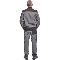 CREMORNE blúza šedá