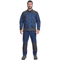 CREMORNE jacket Blue