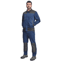 CREMORNE jacket Blue