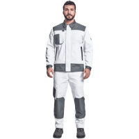 CREMORNE jacket white