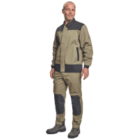 CREMORNE jacket brown