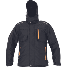 RIJN winter jacket black