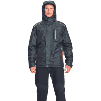 RIJN zimná bunda čierna