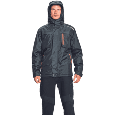 RIJN winter jacket black