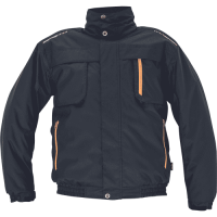 ZIJL pilot bunda čierna