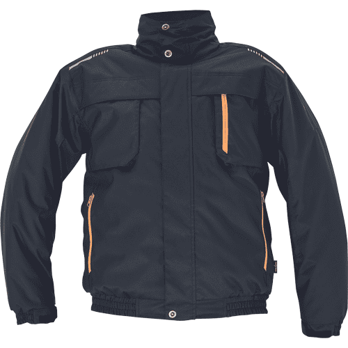 ZIJL pilot jacket black