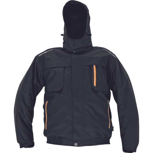 ZIJL pilot jacket black