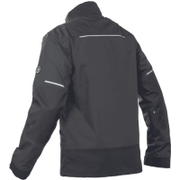 EMERTON PLUS jacket anthracite/orange