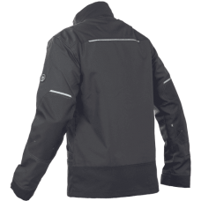 EMERTON PLUS jacket anthracite/orange