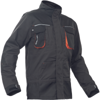 EMERTON PLUS PB jacket anthrac/orange 
