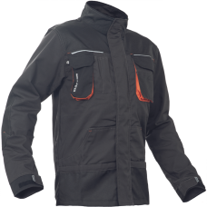 EMERTON PLUS PB jacket anthrac/orange 