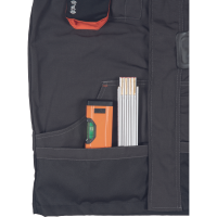 EMERTON PLUS PB jacket anthrac/orange 