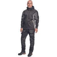 DAYBORO softshell bunda čierna