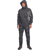 DAYBORO softshell bunda čierna