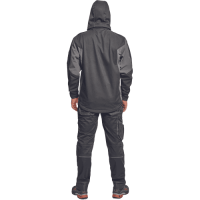 DAYBORO softshell bunda čierna