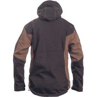 DAYBORO softshell jacket dark brown