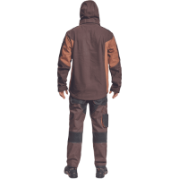 DAYBORO softshell jacket dark brown