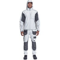 DAYBORO softshell jacket white