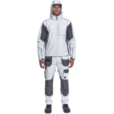 DAYBORO softshell jacket white