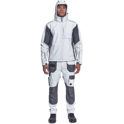 DAYBORO softshell jacket white