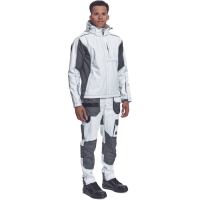 DAYBORO softshell jacket white