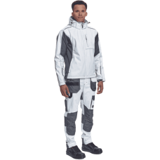 DAYBORO softshell jacket white