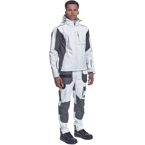 DAYBORO softshell jacket white