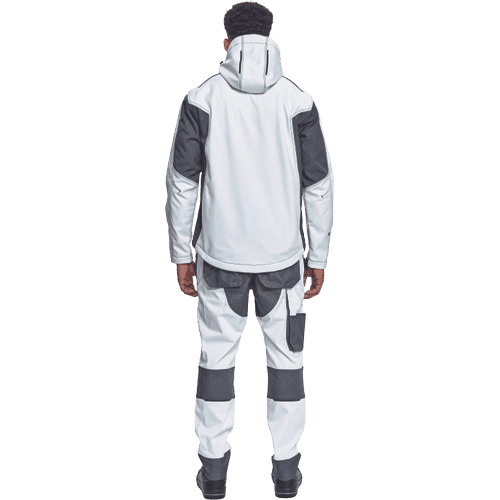 DAYBORO softshell jacket white