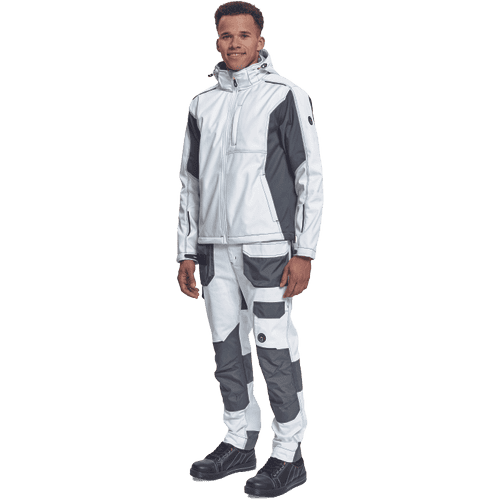 DAYBORO softshell jacket white