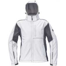 DAYBORO softshell jacket white