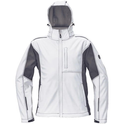 DAYBORO softshell jacket white