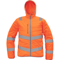 MONTROSE HV jacket yellow