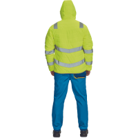 MONTROSE HV jacket yellow