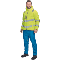 MONTROSE HV jacket yellow