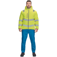 MONTROSE HV jacket yellow