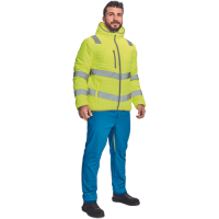 MONTROSE HV jacket yellow