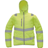 MONTROSE HV bunda oranžová