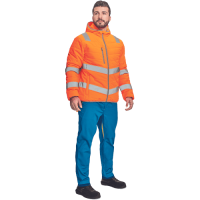 MONTROSE HV bunda oranžová