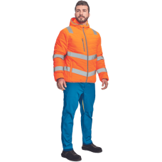 MONTROSE HV jacket orange