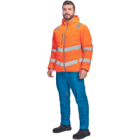 MONTROSE HV bunda oranžová