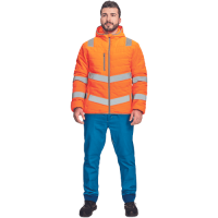 MONTROSE HV bunda oranžová