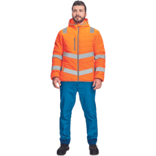 MONTROSE HV jacket orange