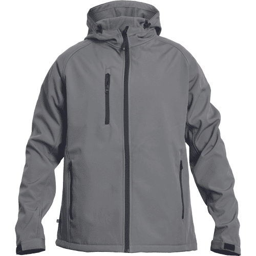 BEGNA softshell jacket grey